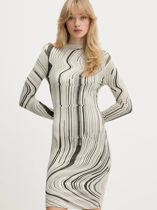 Zdjęcie produktu Desigual sukienka CHIARA zielony