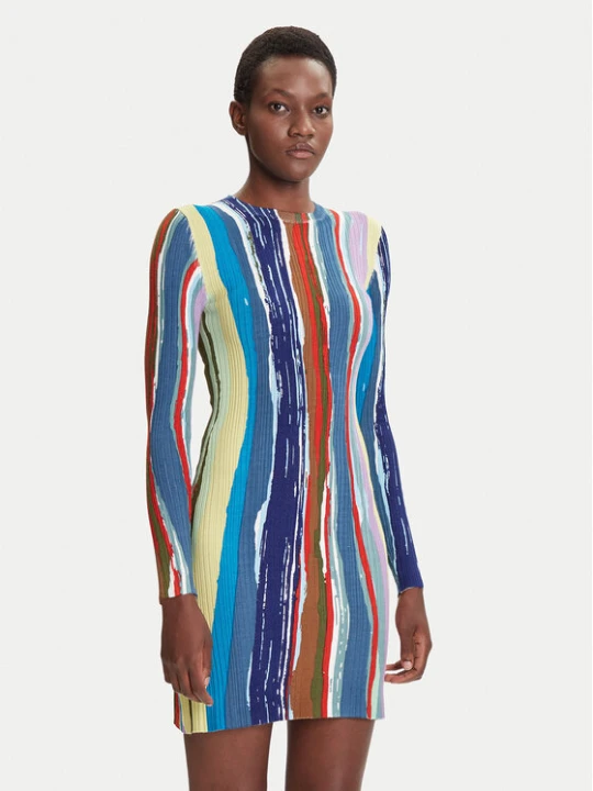 Zdjęcie produktu Desigual Sukienka codzienna Carla 25WWVF07 Kolorowy Slim Fit