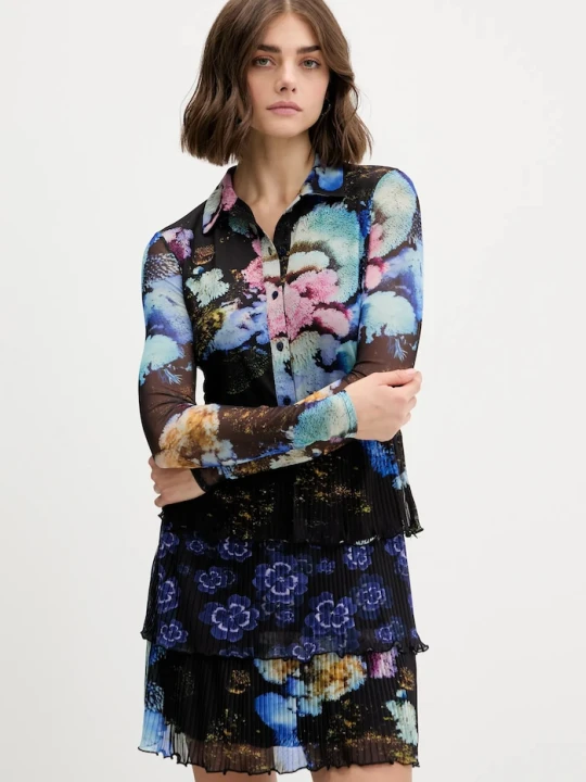 Zdjęcie produktu Desigual sukienka CORAL LACROIX czarny