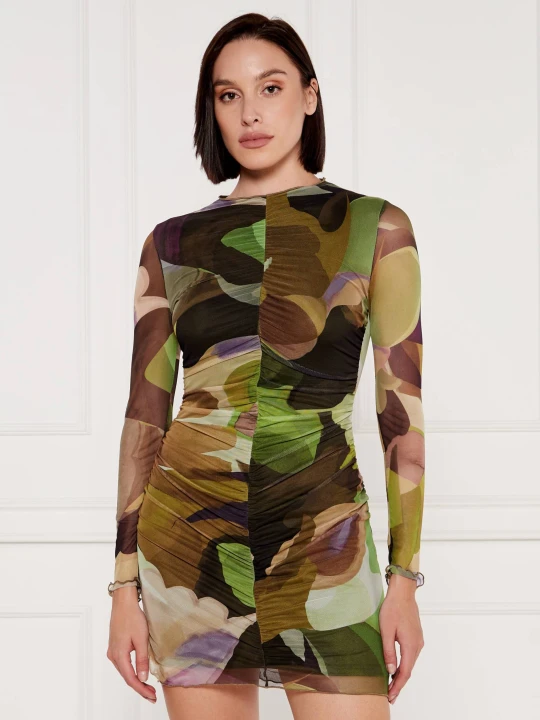 Zdjęcie produktu Desigual Sukienka Desigual x M. Christian Lacroix zielony