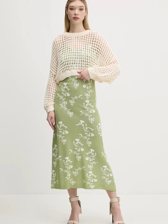 Zdjęcie produktu Desigual sukienka i sweter DANA zielony