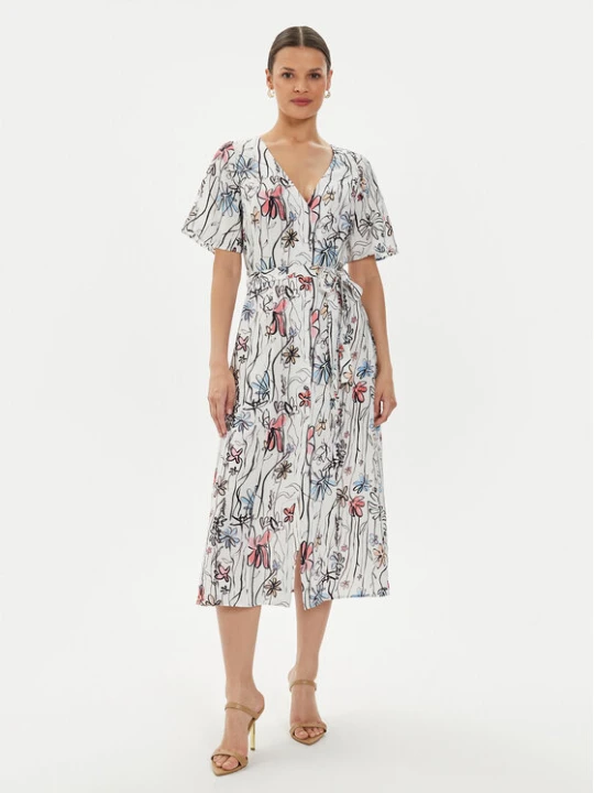 Zdjęcie produktu Desigual Sukienka letnia Camisero 24WWVWXA Kolorowy Regular Fit