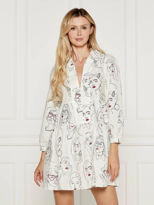 Zdjęcie produktu Desigual Sukienka Louisville biały