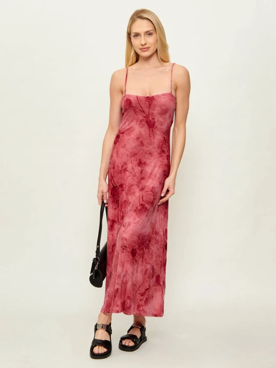 Zdjęcie produktu Desigual Sukienka MADISON różowy