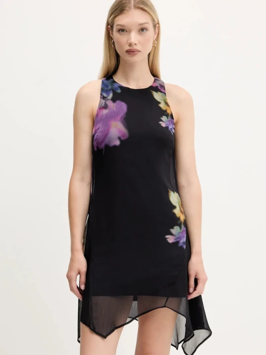 Zdjęcie produktu Desigual sukienka NALA czarny