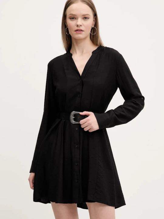 Zdjęcie produktu Desigual sukienka PARIS czarny