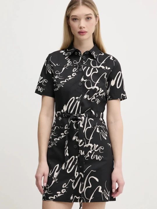 Zdjęcie produktu Desigual sukienka RODAS czarny