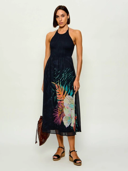 Zdjęcie produktu Desigual Sukienka Tropical czarny