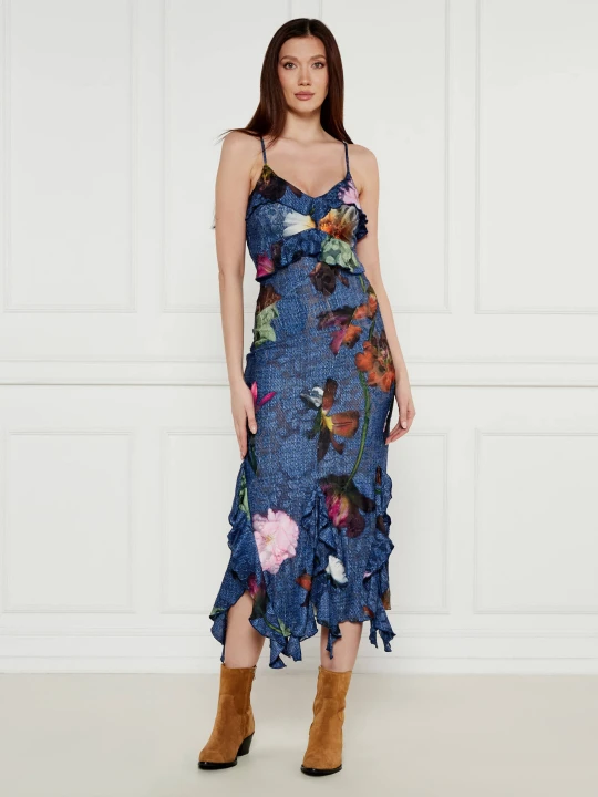 Zdjęcie produktu Desigual Sukienka VEST_APOLO granatowy
