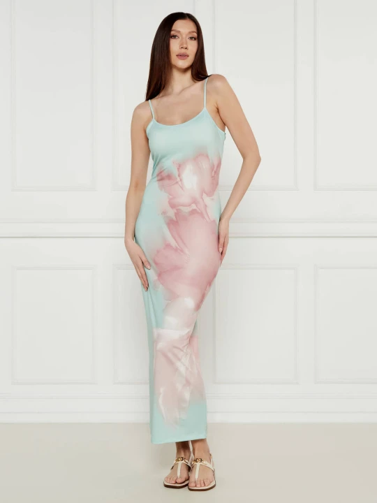Zdjęcie produktu Desigual Sukienka VEST_LYON błękitny