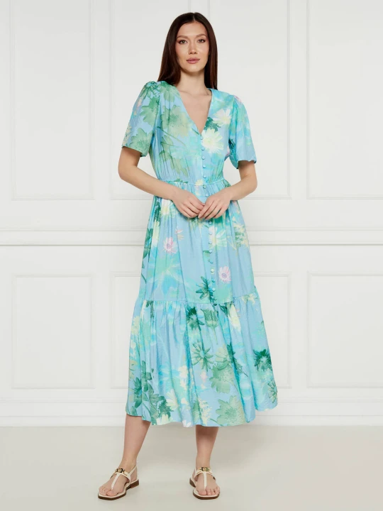 Zdjęcie produktu Desigual Sukienka VEST_NANCY niebieski