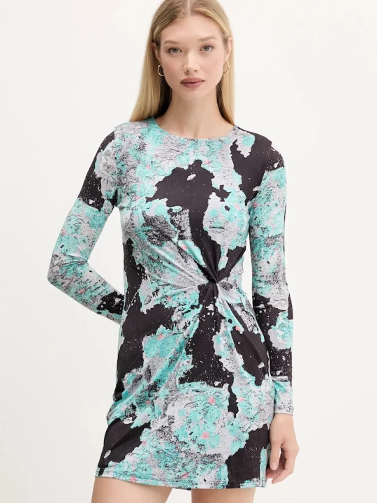 Zdjęcie produktu Desigual sukienka WALL LACROIX czarny