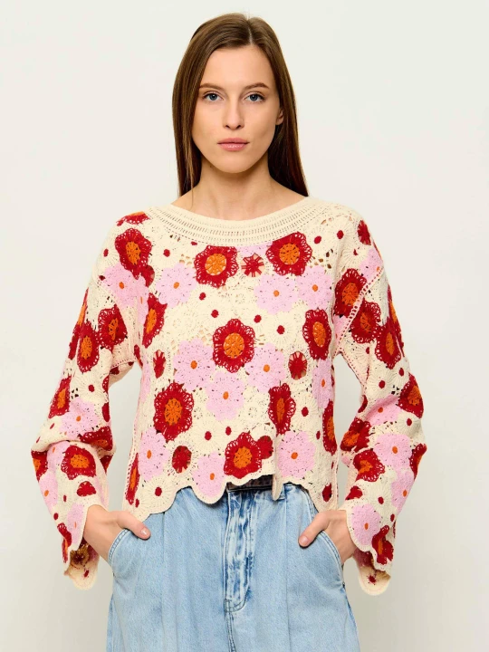 Zdjęcie produktu Desigual Sweter NORUEGA | Regular Fit