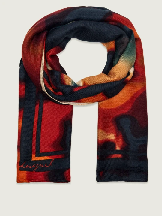 Zdjęcie produktu Desigual Szal Fou_Degrade Flowers