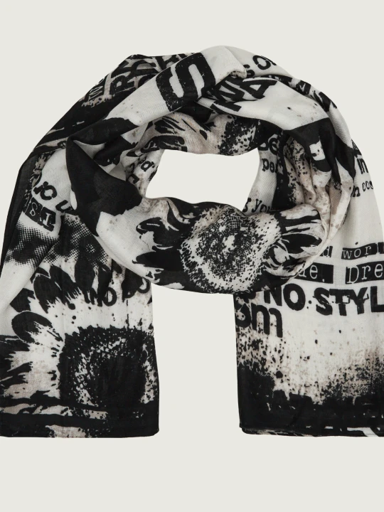 Zdjęcie produktu Desigual Szal Fou_Lettering