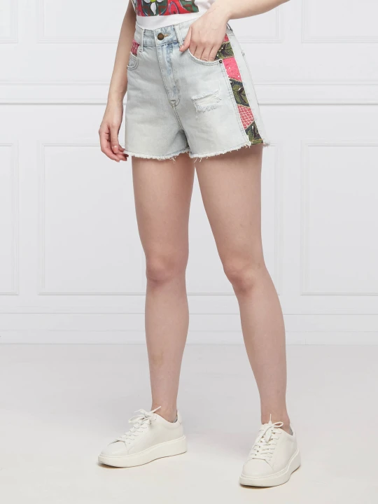 Zdjęcie produktu Desigual Szorty CARTAGENA | Regular Fit niebieski