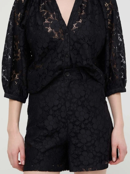 Zdjęcie produktu Desigual szorty LACE czarny