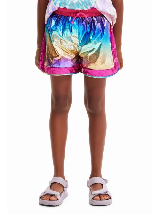 Zdjęcie produktu Desigual Szorty materiałowe 23SGPW02 Kolorowy Regular Fit