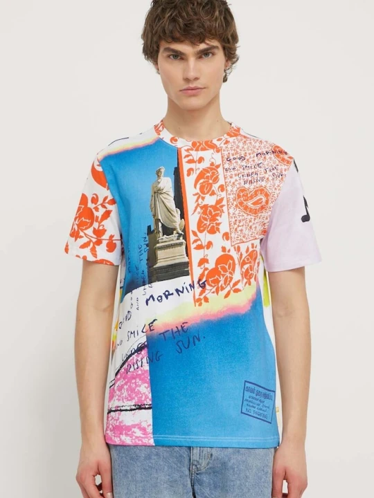 Zdjęcie produktu Desigual t-shirt bawełniany LUCAS