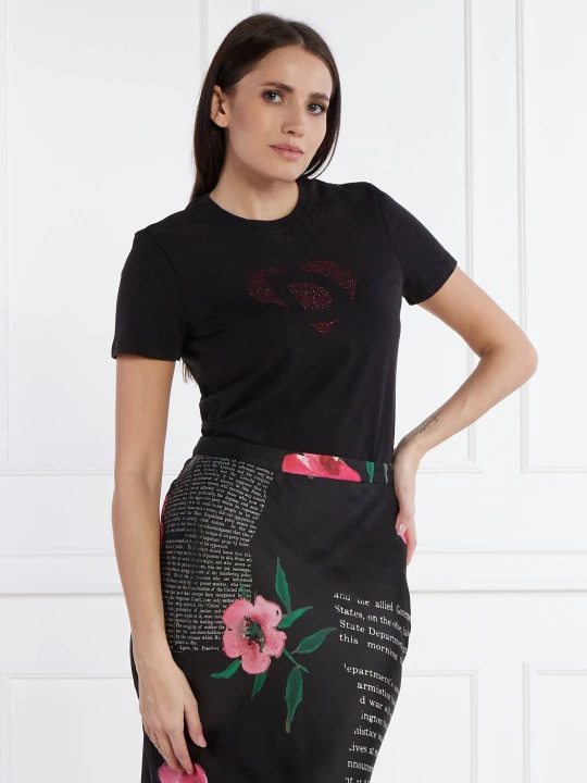 Zdjęcie produktu Desigual T-shirt | Regular Fit czarny