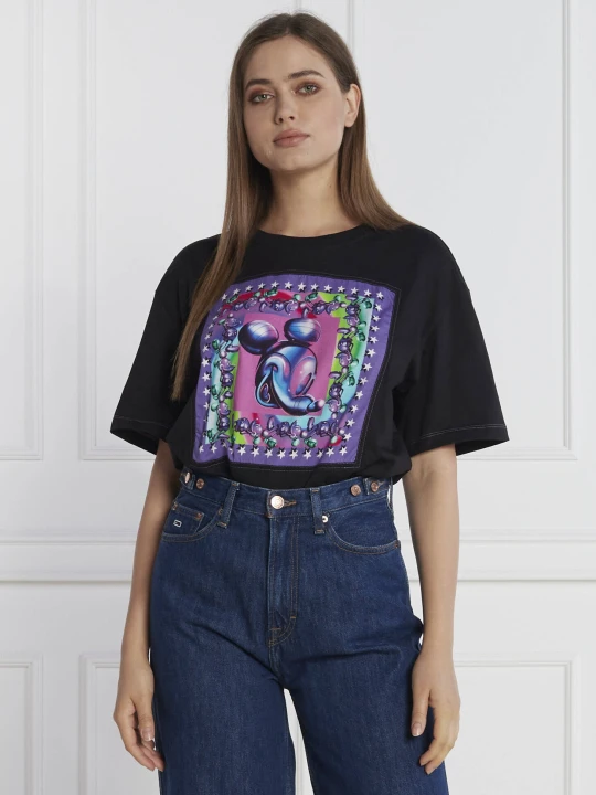 Zdjęcie produktu Desigual T-shirt | Regular Fit czarny