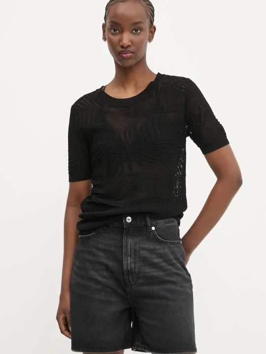Zdjęcie produktu Desigual t-shirt SACRAMENTO czarny