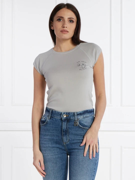 Zdjęcie produktu Desigual T-shirt | Slim Fit szary