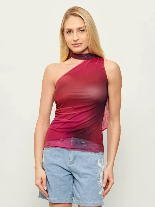 Zdjęcie produktu Desigual Top BRATISLAVA | Slim Fit