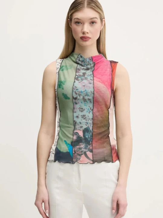 Zdjęcie produktu Desigual top ST. JOHNS zielony