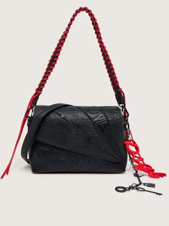 Zdjęcie produktu Desigual Torebka na ramię All Mickey Phuket Mini | Desigual x Disney czarny