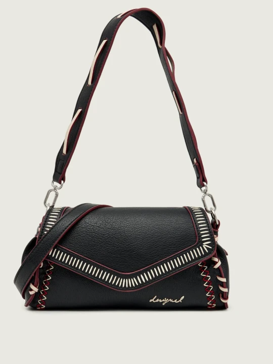 Zdjęcie produktu Desigual Torebka na ramię MANHATTAN_PESPUNTES ZARAUZ czarny