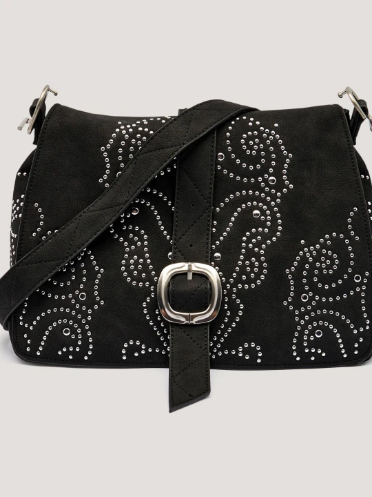 Zdjęcie produktu Desigual Torebka na ramię POKER FACE POSADAS MINI 2.0 czarny