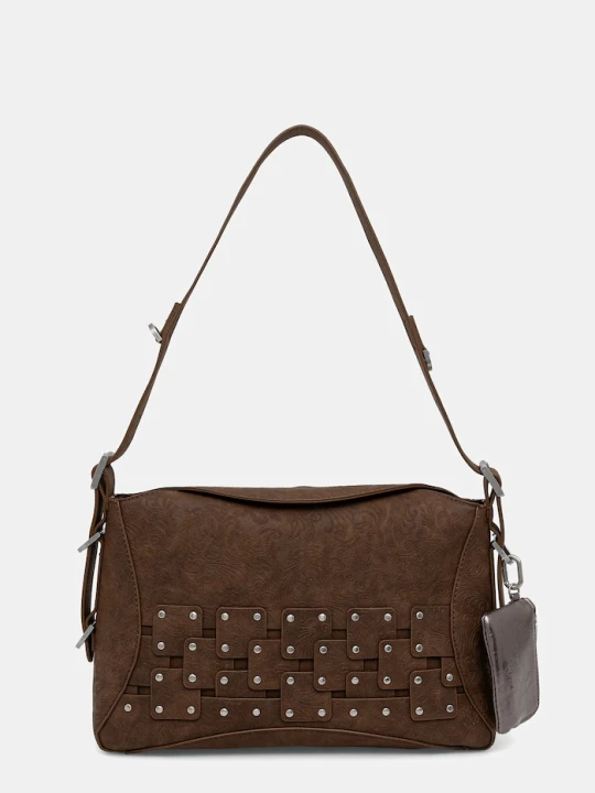 Zdjęcie produktu Desigual torebka NEW PATCH 2 CHOCO brązowy