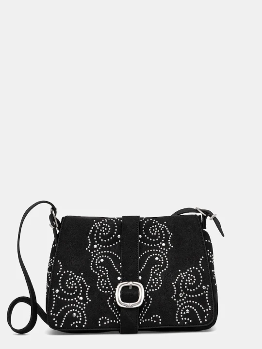 Zdjęcie produktu Desigual torebka POKER FACE POSADAS MI czarny