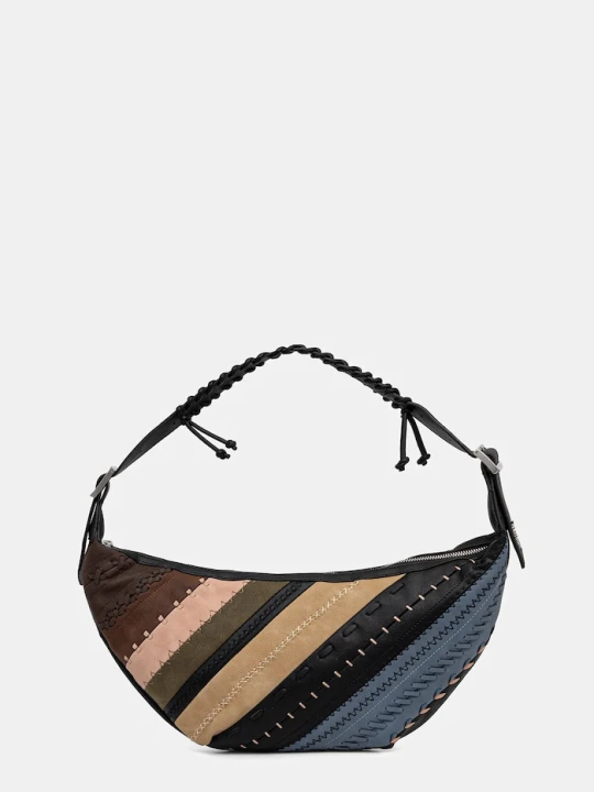Zdjęcie produktu Desigual torebka QUEBEC WHIPSTITCH PAT czarny