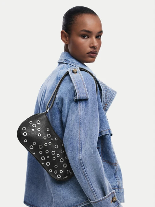 Zdjęcie produktu Desigual Torebka Rebel Alsacia 25SAXP70 Czarny