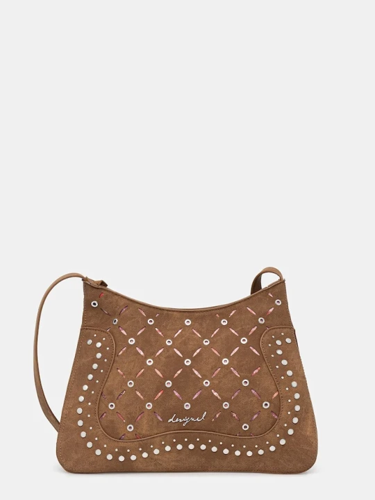 Zdjęcie produktu Desigual torebka YANKEE MANAOS CAMEL brązowy