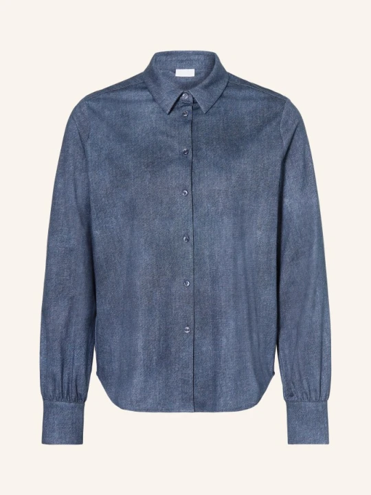 Zdjęcie produktu Desoto Bluzka Koszulowa Lizzy W Stylu Jeansowym blau GRANATOWY