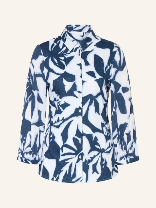 Zdjęcie produktu Desoto Bluzka Pia Z Mieszanki Materiałów Z Rękawami 3/4 blau