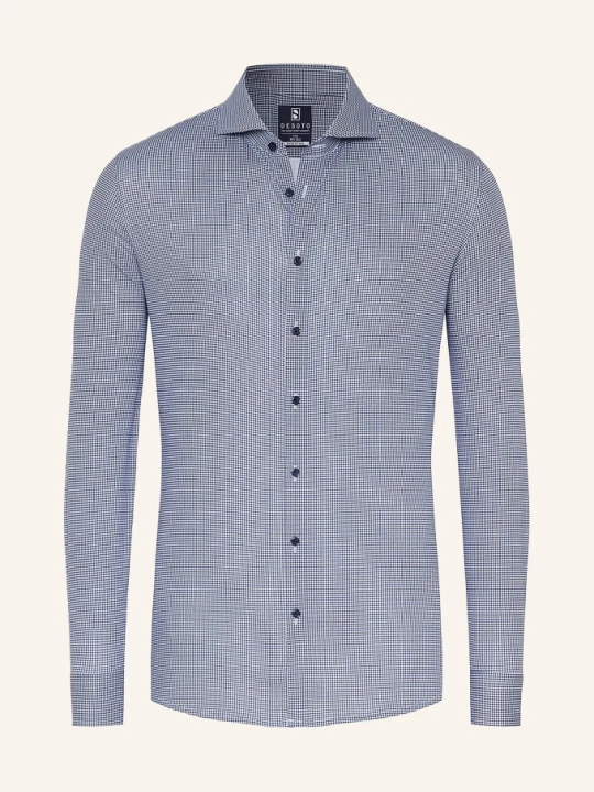Zdjęcie produktu Desoto Koszula Dżersejowa O Kroju Slim Fit blau