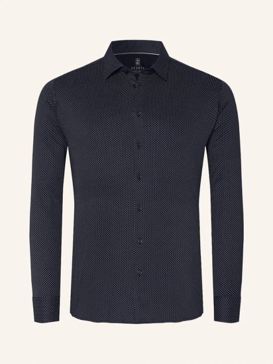 Zdjęcie produktu Desoto Koszula Dżersejowa O Kroju Slim Fit blau