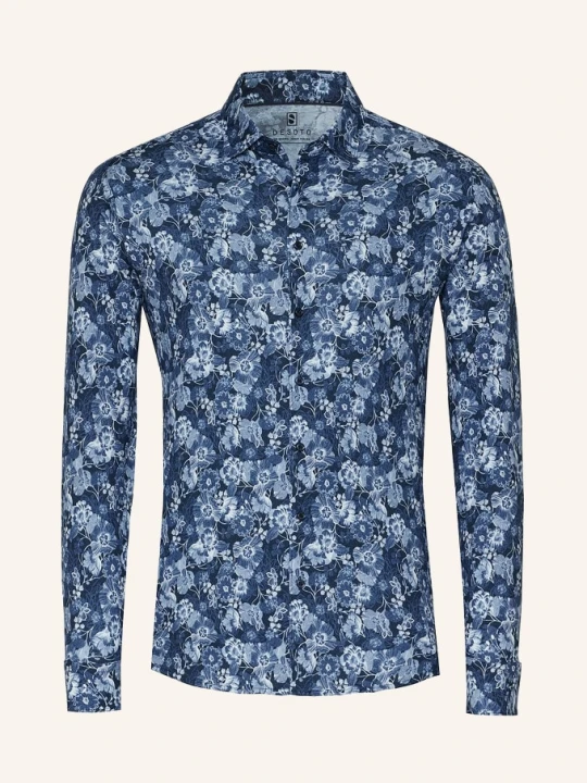 Zdjęcie produktu Desoto Koszula Dżersejowa O Kroju Slim Fit blau