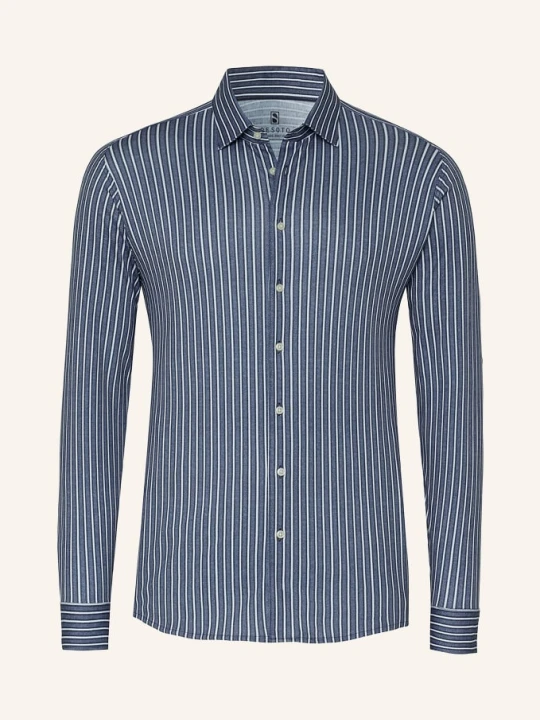 Zdjęcie produktu Desoto Koszula Dżersejowa O Kroju Slim Fit blau