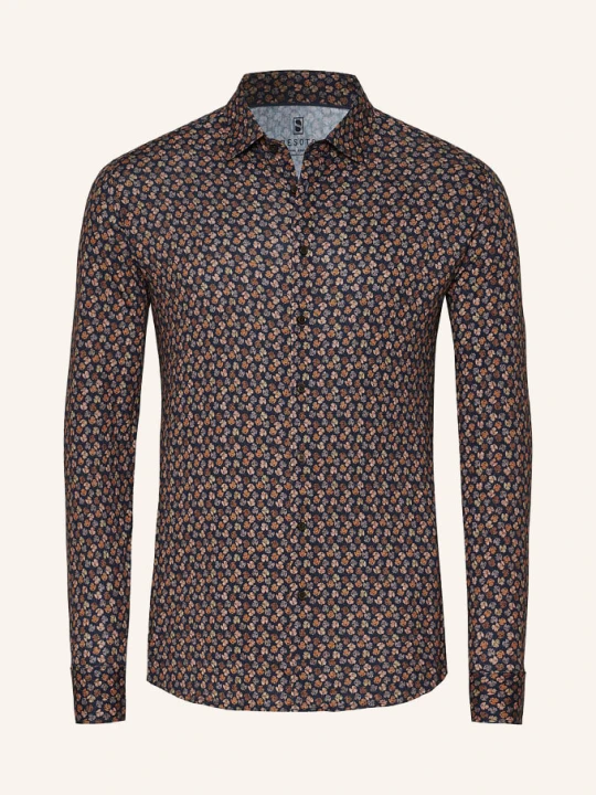 Zdjęcie produktu Desoto Koszula Dżersejowa O Kroju Slim Fit blau