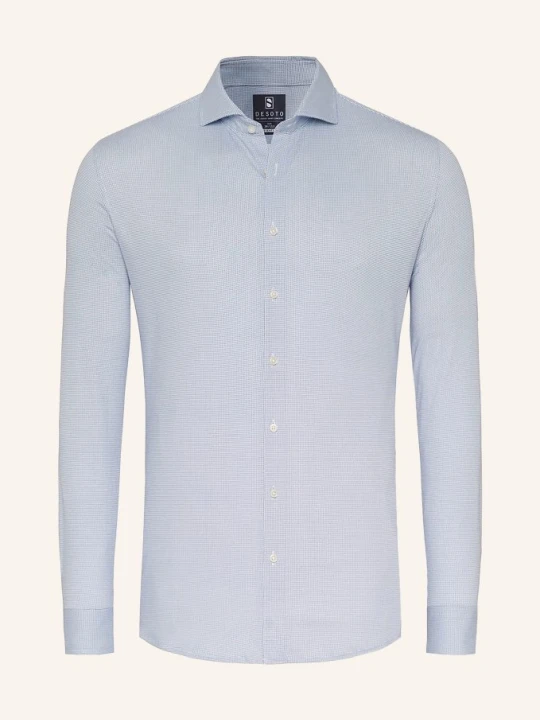 Zdjęcie produktu Desoto Koszula Dżersejowa O Kroju Slim Fit blau