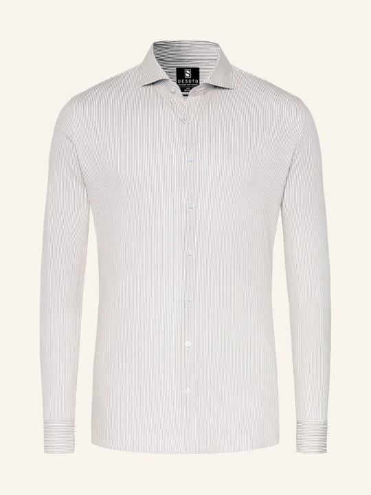 Zdjęcie produktu Desoto Koszula Dżersejowa O Kroju Slim Fit braun