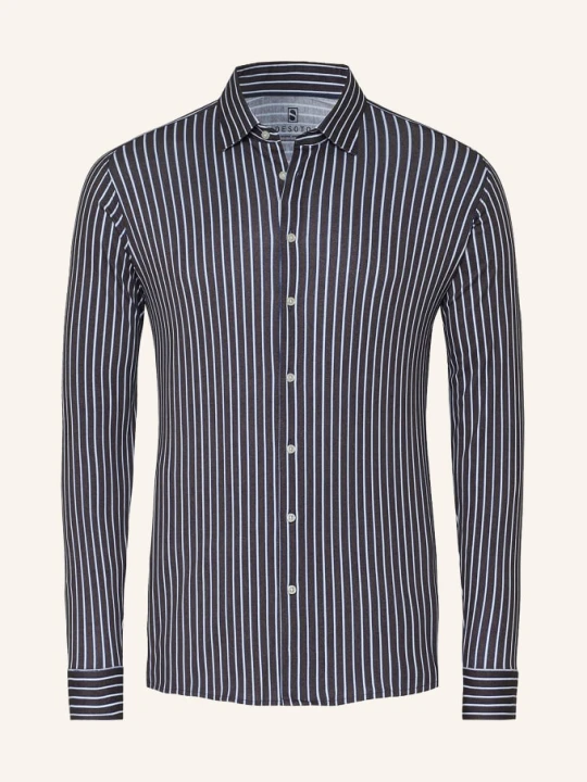 Zdjęcie produktu Desoto Koszula Dżersejowa O Kroju Slim Fit braun brązowy