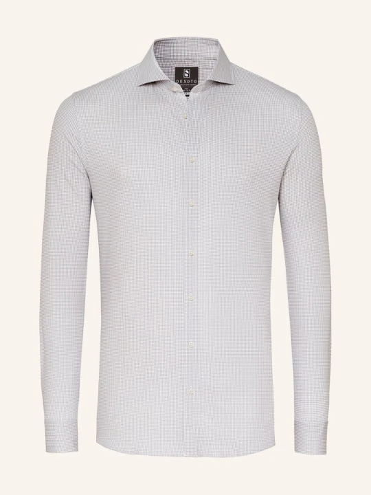 Zdjęcie produktu Desoto Koszula Dżersejowa O Kroju Slim Fit grau szary