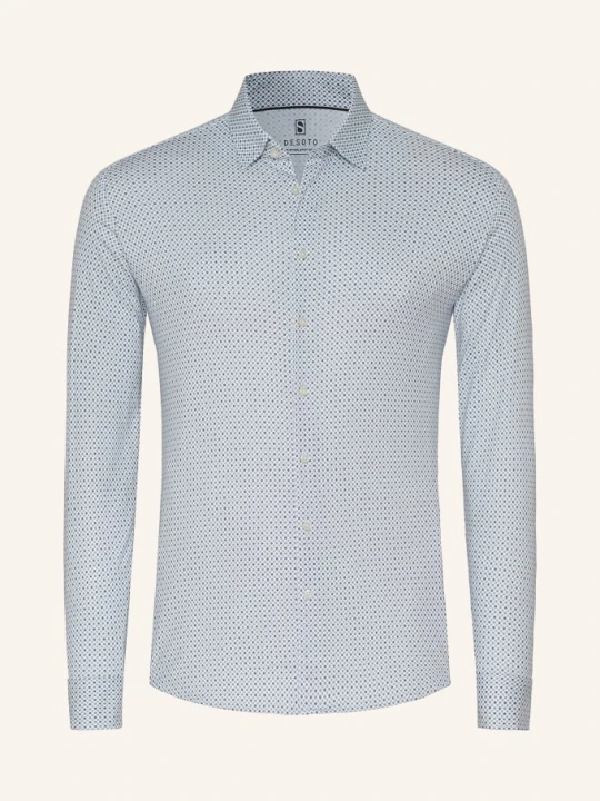 Zdjęcie produktu Desoto Koszula Dżersejowa O Kroju Slim Fit grau szary