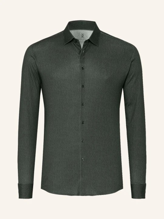 Zdjęcie produktu Desoto Koszula Dżersejowa O Kroju Slim Fit gruen CIEMNOZIELONY